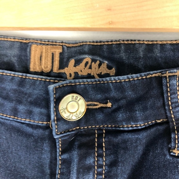 KUT FROM THE KLOTH Bootcut Flare Denim Jean Pants Size 6 - Picture 4 of 11
